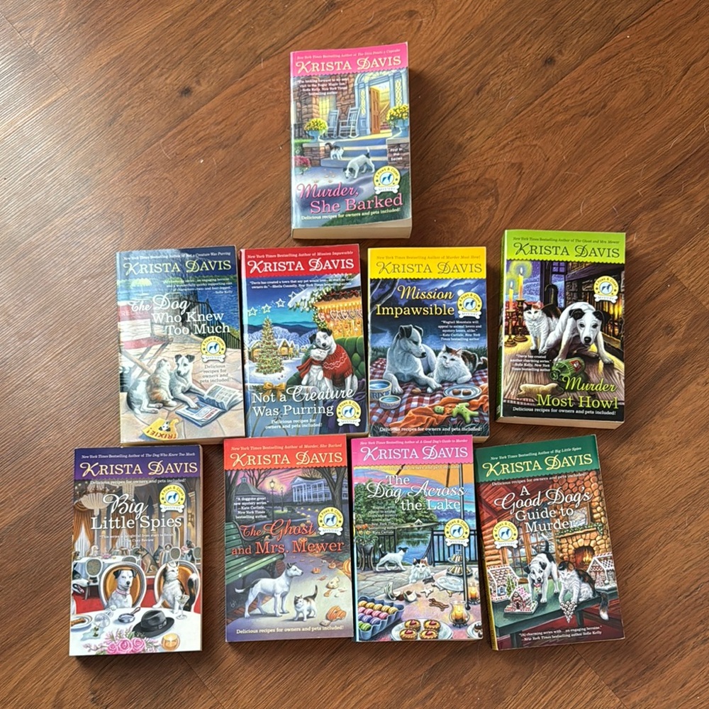 Book Collection by Krista Davis
